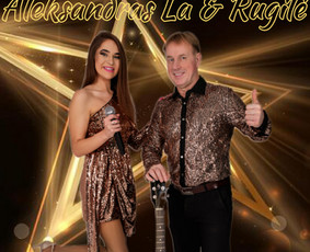 Muzikantai, atlikėjai, vedėjas / Aleksandras La & Rugilė / Darbų pavyzdys ID 3889646