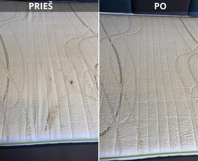 Vežimėlių, autokėdučių, minkštų baldų giluminis valymas / Švaros Impulsas / Darbų pavyzdys ID 3889696