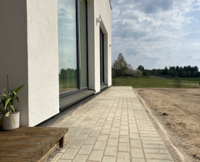 Trinkelių klojimas ir ne tik .Vilniaus mieste ir aplink - Drenažo įrengimas - 4 Drenažo įrengimas - Trinkelių klojimas ir ne tik .Vilniaus mieste ir aplink - 4