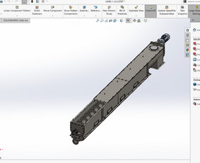 Projektuotojas, konstruktorius / Projektavimas, braižymas - Braižyba „SolidWorks“ programa - 1 Braižyba „SolidWorks“ programa - Projektuotojas, konstruktorius / Projektavimas, braižymas - 1