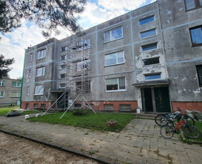 Aukštuminiai darbai - Dažymo darbai aukštyje - 1 Dažymo darbai aukštyje - Aukštuminiai darbai - 1