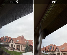 Langų valymas - Valymo paslaugos - 4 Valymo paslaugos - Langų valymas - 4
