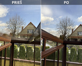 Langų valymas - Valymo paslaugos - 3 Valymo paslaugos - Langų valymas - 3