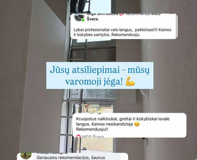 Langų valymas - Valymo paslaugos - 2 Valymo paslaugos - Langų valymas - 2