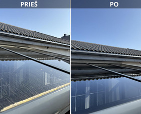 Langų valymas - Valymo paslaugos - 1 Valymo paslaugos - Langų valymas - 1