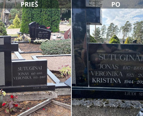 Angelų vizija - kapų tvarkymas / Angelų vizija / Darbų pavyzdys ID 3890070
