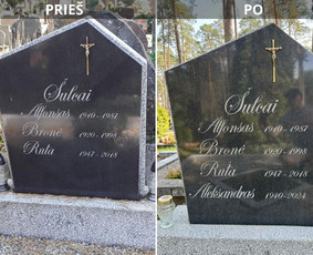 Angelų vizija - kapų tvarkymas / Angelų vizija / Darbų pavyzdys ID 3890072