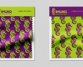 Pattern'ų (raštų audiniams, popieriui, pakuotei) piešimas ranka.