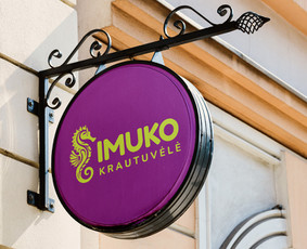 Logo, Identitetas, Iliustracijos - Lauko reklamos kūrimas - 3 Lauko reklamos kūrimas - Logo, Identitetas, Iliustracijos - 3
