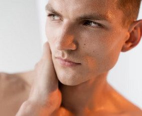 Vyriškas grimas - Profesionalus makiažas,grimas,sušukavimas,antakių dizainas - 3