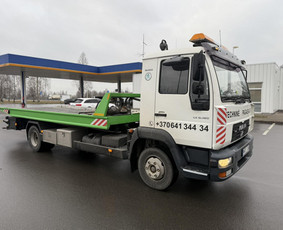 Tralo paslaugos- techninė pagalba kelyje 24/7 / MB Tralo paslaugos / Darbų pavyzdys ID 3890750