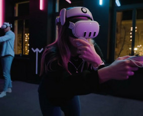 Naujos kartos virtualios realybės pramogos / PARALELE VR / Darbų pavyzdys ID 3890806