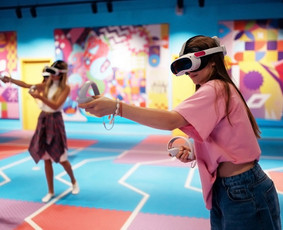 Naujos kartos virtualios realybės pramogos - Kitos laisvalaikio paslaugos - 1 Kitos laisvalaikio paslaugos - Naujos kartos virtualios realybės pramogos - 1
