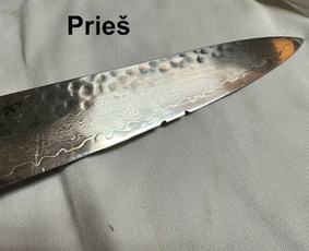 Peilių ir buitinių žirklių galandimas / MB Peilių ekspertai / Darbų pavyzdys ID 3891048