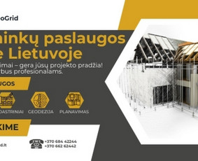 Geodezinių nuotraukų sudarymas - Matininkai, geodezininkai - 1