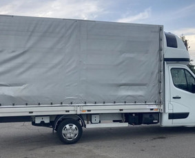 Грузоперевозки микроавтобусами - Krovinių pervežimas - 2 Krovinių pervežimas - Грузоперевозки микроавтобусами - 2