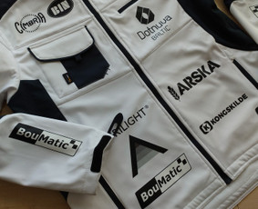 Paslaugos verslui - Tiesioginė spauda ir siuvinėjimas ant tekstilės - 2