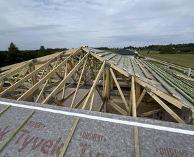 Naujų stogų dengimas. Senų stogų renovacija. - Stogo pakalimas - 2 Stogo pakalimas - Naujų stogų dengimas. Senų stogų renovacija. - 2