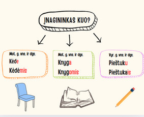Papildomas lietuvių kalbos mokymas - Individualios nuotolinės lietuvių kalbos pamokos - 3
