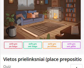 Užsieniečių (kitakalbių) mokymas lietuvių kalbos - Individualios nuotolinės lietuvių kalbos pamokos - 4