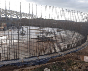 Plokštinių pamatų įrengimas ,paruošimo ir betonavimo darbai - Juostiniai pamatai - 3 Juostiniai pamatai - Plokštinių pamatų įrengimas ,paruošimo ir betonavimo darbai - 3