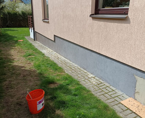 Fasadu Siltinimas Tinkavimas Dekoras Klinkerio Klijavimas / VilniausFasadai / Darbų pavyzdys ID 3892640