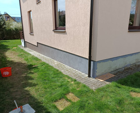 Fasadu Siltinimas Tinkavimas Dekoras Klinkerio Klijavimas / VilniausFasadai / Darbų pavyzdys ID 3892642