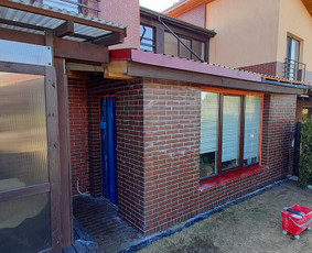 Fasadu Siltinimas Tinkavimas Dekoras Klinkerio Klijavimas / VilniausFasadai / Darbų pavyzdys ID 3892680