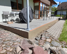 Fasadu Siltinimas Tinkavimas Dekoras Klinkerio Klijavimas / VilniausFasadai / Darbų pavyzdys ID 3892690