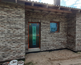 Fasadu Siltinimas Tinkavimas Dekoras Klinkerio Klijavimas / VilniausFasadai / Darbų pavyzdys ID 3892706
