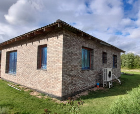 Fasadu Siltinimas Tinkavimas Dekoras Klinkerio Klijavimas / VilniausFasadai / Darbų pavyzdys ID 3892710