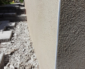 Fasadu Siltinimas Tinkavimas Dekoras Klinkerio Klijavimas / VilniausFasadai / Darbų pavyzdys ID 3892708