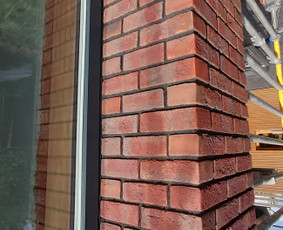 Fasadu Siltinimas Tinkavimas Dekoras Klinkerio Klijavimas / VilniausFasadai / Darbų pavyzdys ID 3892688
