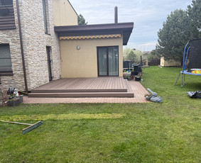 Terasos, karkasiniai statiniai, vent. fasadai, sandeliukai. / NETIKRI BROLIAI / Darbų pavyzdys ID 3893044