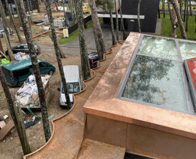 Skardinimo darbai, skardininkai - Stogų, Fasadų Gamyba ir Įrengimas Klaipėdoje - 4