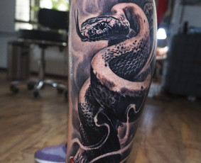 Realistinės tatuiruotės ir tattoo / Evaldas Nariunas / Darbų pavyzdys ID 848429