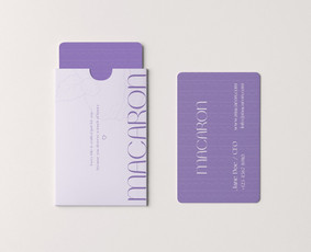 Vizitinių kortelių maketavimas - Logotipai, vizualinis identitetas, reklaminis dizainas - 2