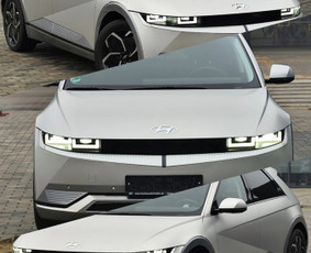 Elektromobilis Ioniq 5 Vip pervežimams - Automobilių nuoma su vairuotoju - 1 Automobilių nuoma su vairuotoju - Elektromobilis Ioniq 5 Vip pervežimams - 1