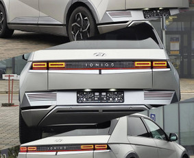 Elektromobilis Ioniq 5 Vip pervežimams - Automobilių nuoma su vairuotoju - 2 Automobilių nuoma su vairuotoju - Elektromobilis Ioniq 5 Vip pervežimams - 2