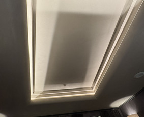 Sienų dekoravimas molio tinku ir mikrocementas. / MB Namreva / Darbų pavyzdys ID 3893688