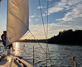 Laivo nuoma - Plaukimas jachta Platelių ežere - 3