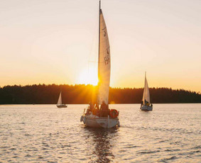 Laivo nuoma - Plaukimas jachta Platelių ežere - 2