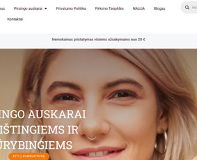 El. parduotuvių kūrimas - Interneto svetainės, El.parduotuvės, Tekstai, Fotopaslauga - 2