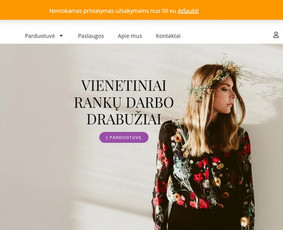 El. parduotuvių kūrimas - Interneto svetainės, El.parduotuvės, Tekstai, Fotopaslauga - 1