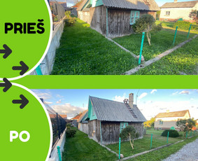 Statybos, apdaila - Aeravimas Skarifikavimas Žolės pjovimas Aplinkos tvarkymas - 4