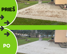 Statybos, apdaila - Aeravimas Skarifikavimas Žolės pjovimas Aplinkos tvarkymas - 3