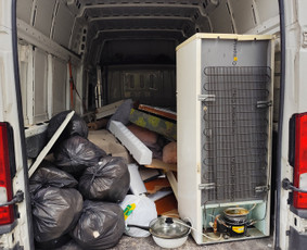 Buitinės technikos išvežimas - Perkraustymas krovinių pervežimas šiukšlių baldų išvežimas - 2