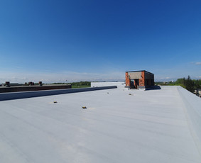 Plokščių Stogų Dengimas Pvc, Epdm ir bitumine Danga / Tvirti stogai / Darbų pavyzdys ID 3893850