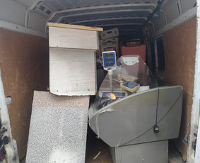 Buitinės technikos išvežimas - Perkraustymas krovinių pervežimas šiukšlių baldų išvežimas - 1