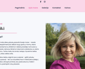 Interneto svetainės, El.parduotuvės, Tekstai, Fotopaslauga - Programavimas su WordPress - 1 Programavimas su WordPress - Interneto svetainės, El.parduotuvės, Tekstai, Fotopaslauga - 1